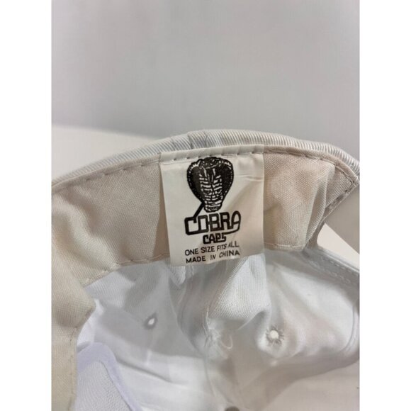 New Orleans French Quarter Snapback Hat Cobra Caps Adjustable Vtg Braid Rope Sax - Picture 6 of 10